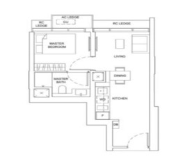 One Bernam (D2), Apartment #448009981